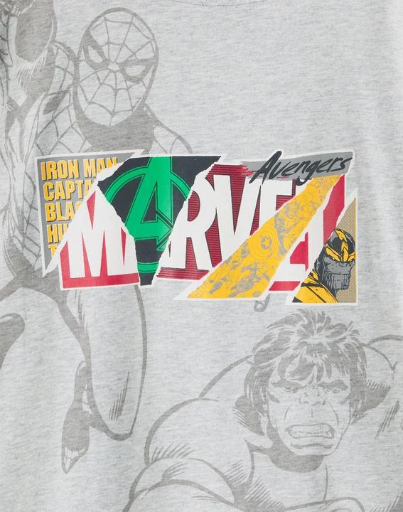 Image du produit Marvel - T-shirt - Garçon (116)