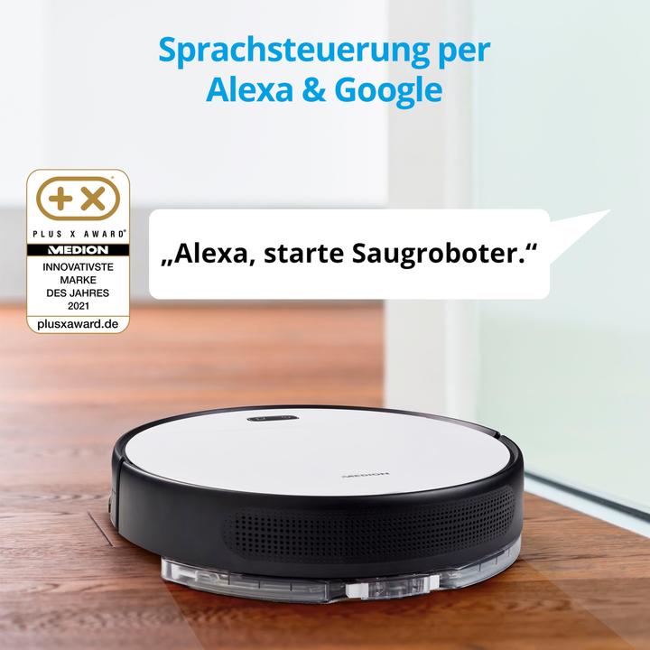 Produktbild Medion Saugroboter mit Wischfunktion
