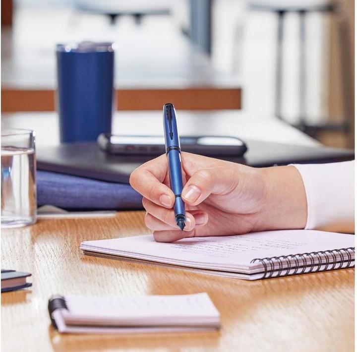 Produktbild Parker Pen Kugelschreiber IM Monochrome PVD M (Blau, 1x)