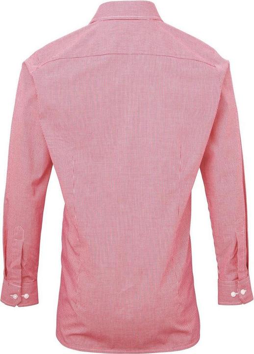 Produktbild Premier Gingham Langarmhemd (XXL)