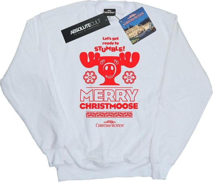 Actual product image National Lampoon´s Vacation Mens Merry Christmoose Sweatshirt (S)