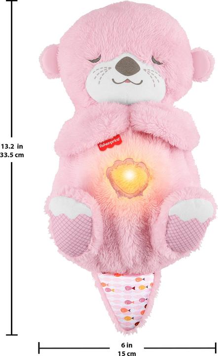 Produktbild Fisher-Price Schlummer-Otter (33.50 cm)