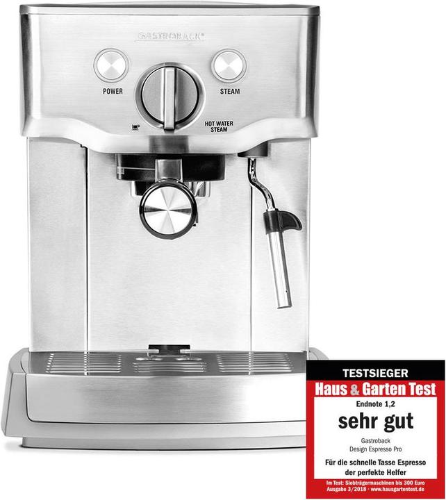 Produktbild Gastroback Design Espresso Pro