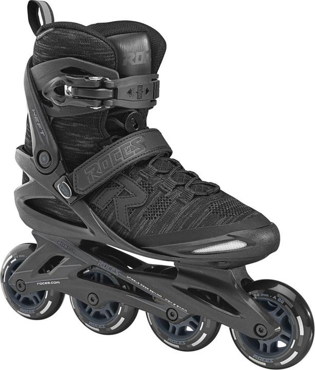 Actual product image Roces Inline skates Weft Thread black and grey 400875 00001 (40) (40)