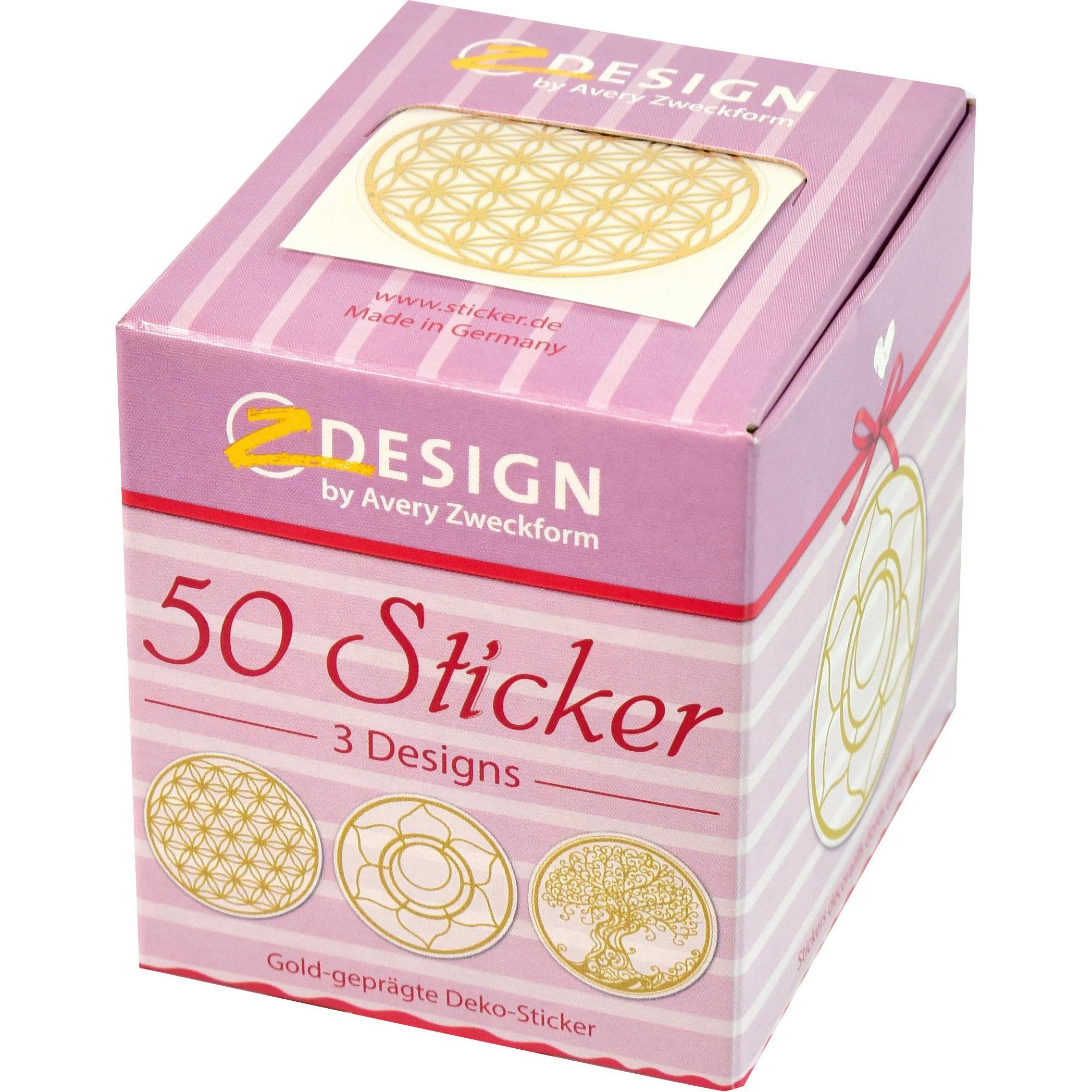 Z-Design, Sticker, Sticker auf Rolle