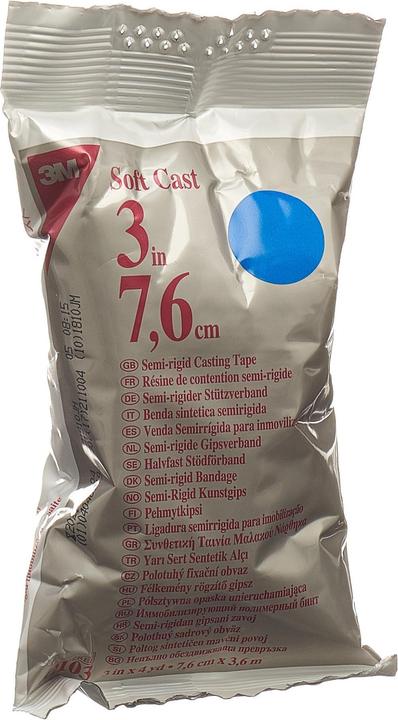 Image du produit 3M scotchcast softcast bleu