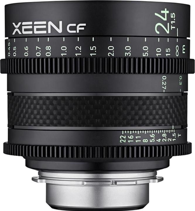Produktbild Samyang CF Cinema 24mm T1,5 Sony E Vollformat (Sony E, Vollformat)