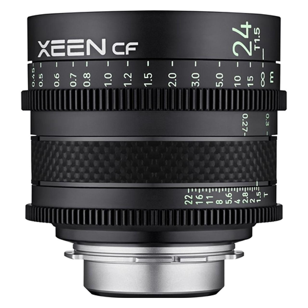 Samyang CF Cinema 24mm T1,5 PL Vollformat (Arri PL, Vollformat) (22844)