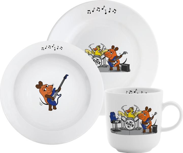 Kahla DieMaus Kinderset 3tlg.
