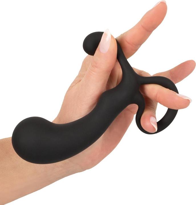 Actual product image Rebel 3-piece Prostate Plug Se