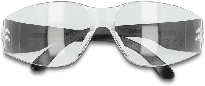 Produktbild Delock Schutzbrille Sichtscheiben klar, inklusiv Brillentasche Klar