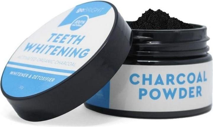 Produktbild GoBright Charcoal Powder (30 ml, Bleaching Pulver)