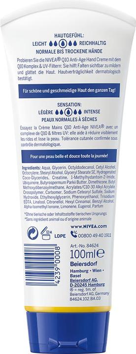 Actual product image NIVEA 3in1 Anti-Age Q10 (200 ml)