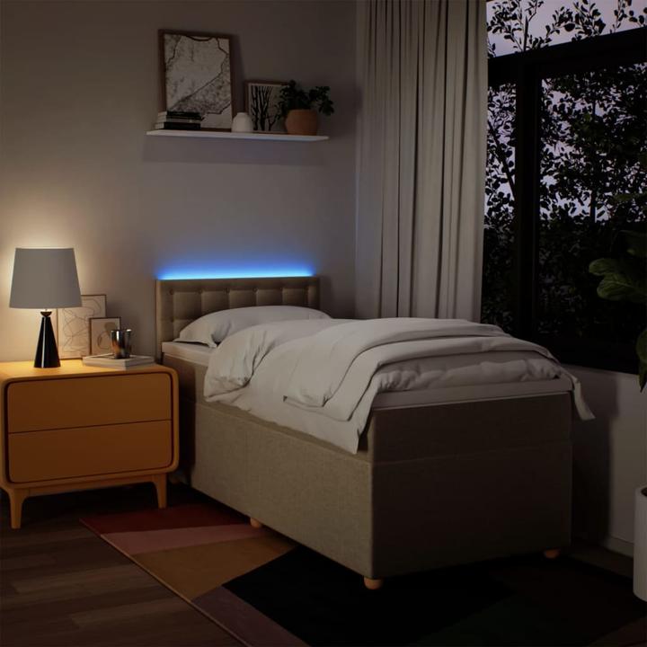 Produktbild vidaXL Boxspringbett (120 x 200 cm)