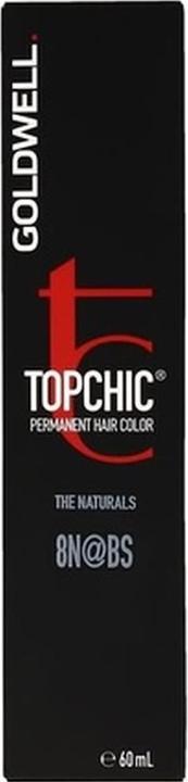 Image du produit Goldwell Topchic Elumenated (8NBS Blond clair Eluminé Beige Argenté)