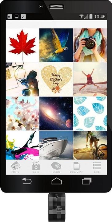 Actual product image Silicon Power Mobile C31 (16 GB, USB-A, USB-C)