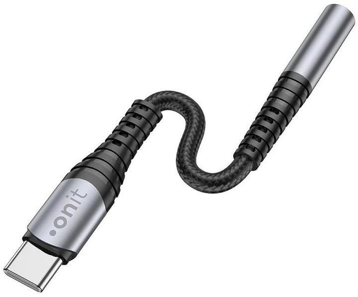 Actual product image Onit Digital Audio Adapter USB-C to 3.5 mm AUX (Digital -> Analog)