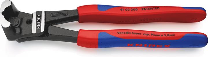 Actual product image Knipex Bolt End Cutting Nipper (200 mm)