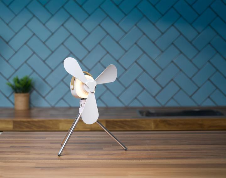 Image du produit Lifetime Air Ventilateur de table USB 12cm 2000mAh