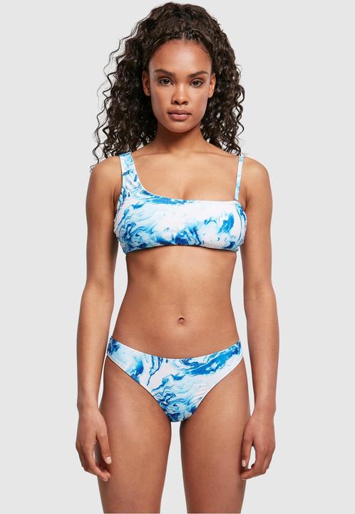 Produktbild Urban Classics Ladies Asymmetric Tank Top Bikini - 12162 (XS)
