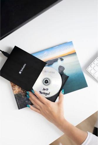 Produktbild Verbatim Externer Slimline CD-DVD-Brenner (DVD Brenner)