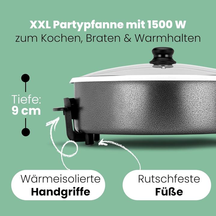 Produktbild Clatronic Elektrische Multifunktionspfanne PP 3570 C