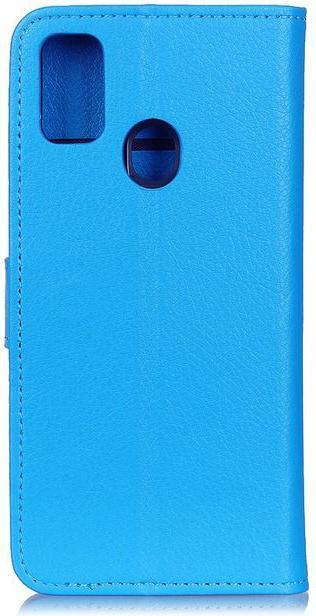 Actual product image MU Classic Litchi Leather Bookcover Series (OnePlus North N10 5G)