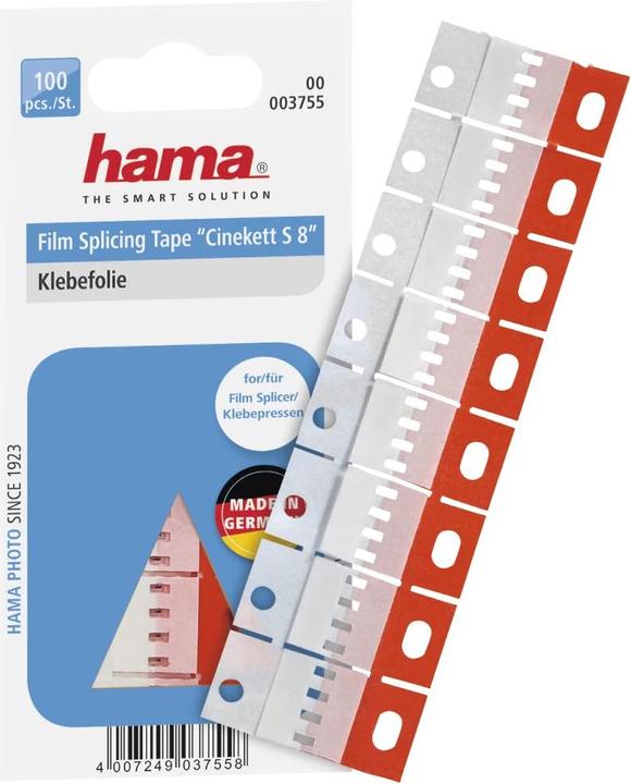 Actual product image Hama Adhesive film Cinekett S 8 100 pcs.
