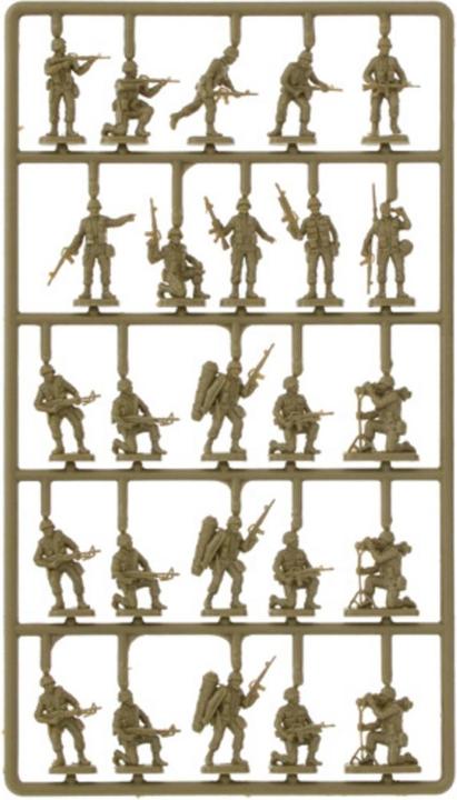 Actual product image Italeri Modern US Soldiers