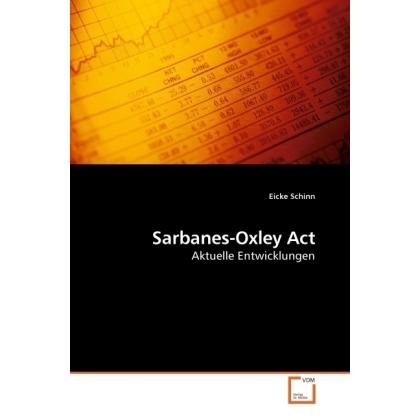 Sarbanes-Oxley Act, Fachbücher