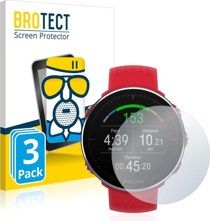 Produktbild BROTECT AirGlass Panzerglasfolie Matt (Vantage M)