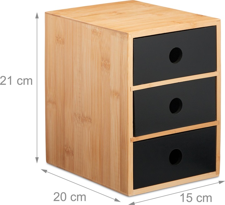 Actual product image Relaxdays Schreibtisch-Organizer