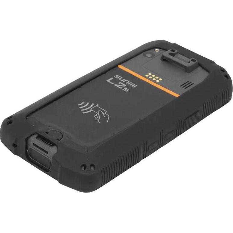Max Michel TPU Case für SUNMI L2s, schwarz matt, Barcode-Scanner Zubehör