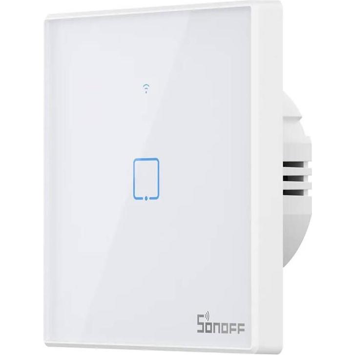 Thumbnail - Sonoff, Lichtschalter + Storenschalter, Smart Switch WiFi + RF 433 T2 EU TX (1-channel) updated