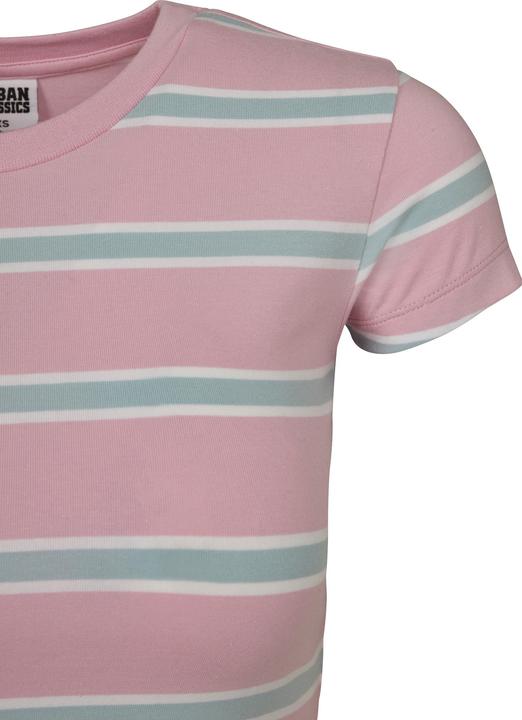 Produktbild Urban Classics Ladies Stripe Cropped Tee (M)