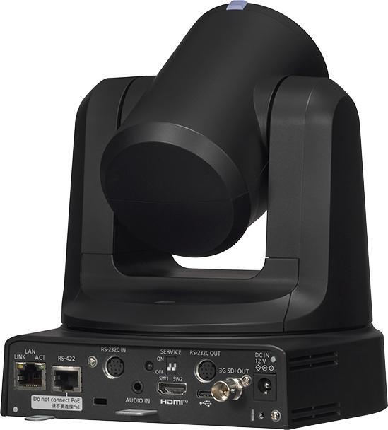Image du produit Panasonic Caméra PTZ AW-HE20 FULL-HD avec fonction panoramique et inclinaison intégrée (zoom optique 12x) (1920 x 1080 Pixels)