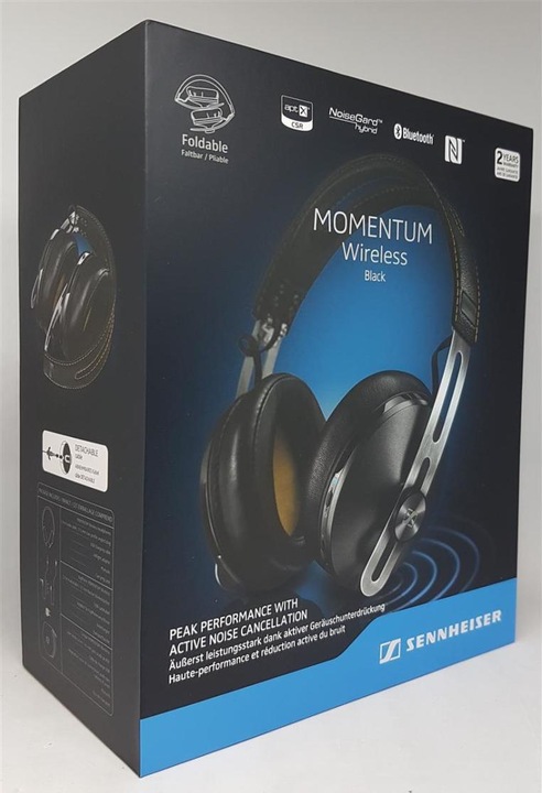 Image du produit Sennheiser MOMENTUM 2 sans fil (ANC, 22 h, Sans fil)