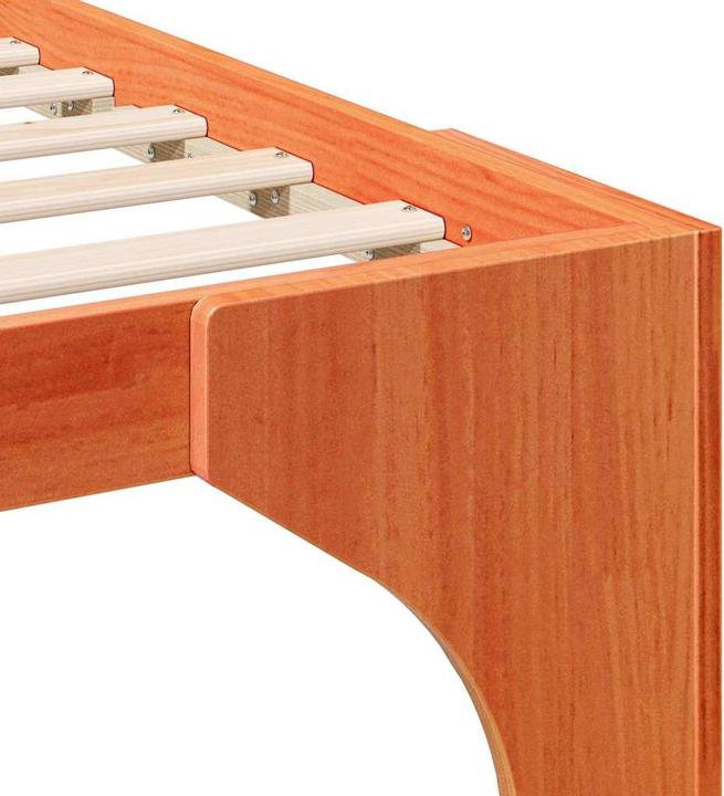 Actual product image vidaXL Bedstead (90 x 190 cm)