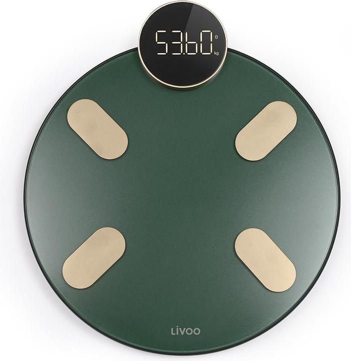 Produktbild Livoo Vernetzte Personenwaage (180 kg)