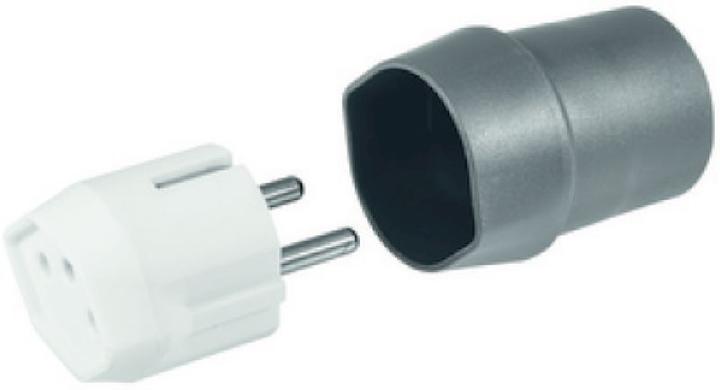 Produktbild Steffen Fix Adapter (CEE 7/4, Typ 12)