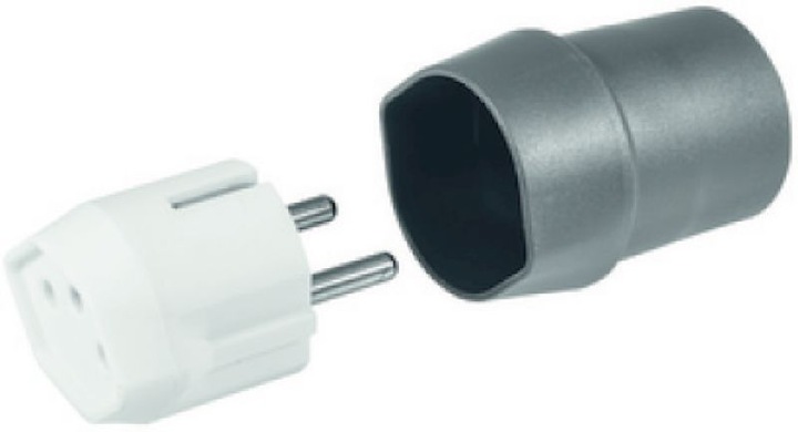 Image du produit Steffen Adaptateur fixe (CEE 7/4, Type 12)