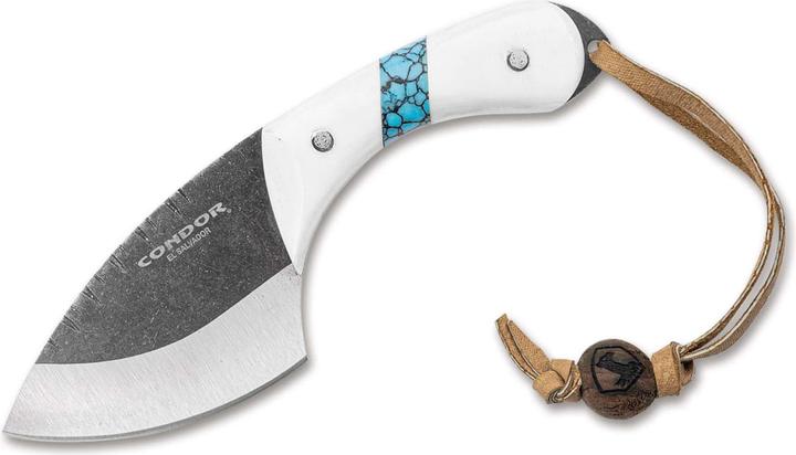 Actual product image Condor Tool & Knife Blue River Skinner White (9.90 cm)