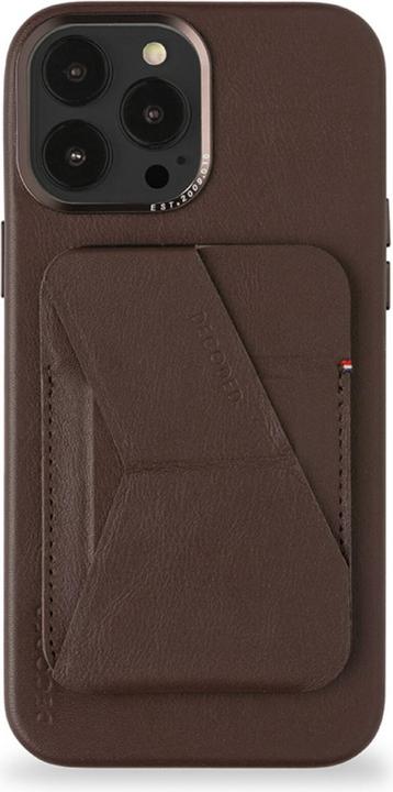 Produktbild Decoded Card Sleeve Stand (Apple iPhone 12, Apple iPhone 12 mini, Apple iPhone 12 Pro, Apple iPhone 12 Pro Max, Apple iPhone 13, Apple iPhone 13 mini, Apple iPhone 13 Pro, Apple iPhone 13 Pro Max)