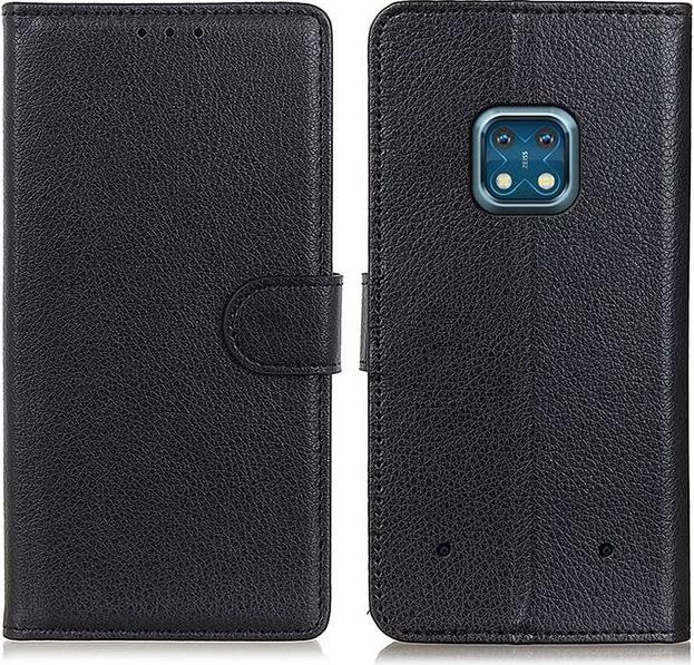 Produktbild MU Classic Litchi Leder Bookcover Series (Nokia XR20)