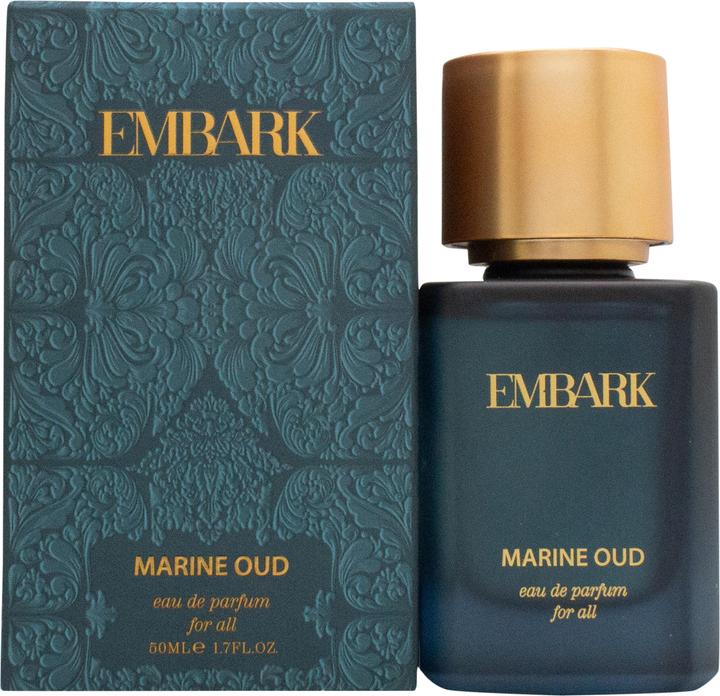 Immagine prodotto Embark Marine Oud Eau de Parfum 50ml Spray (Eau de parfum, 50 ml)