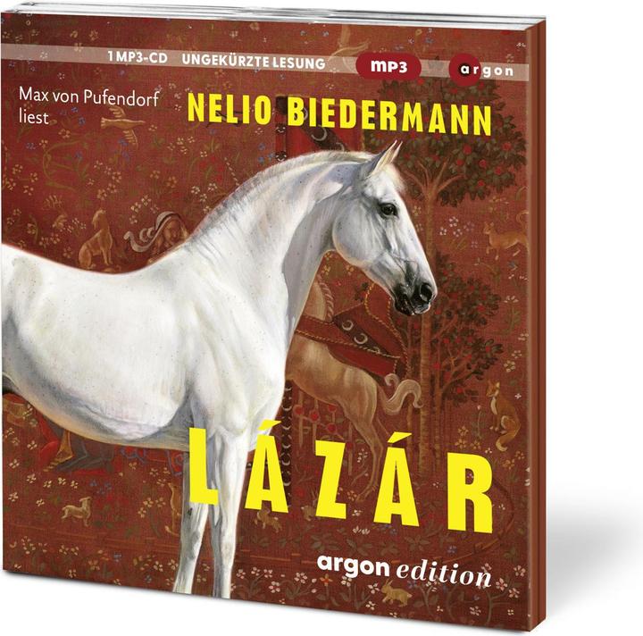 Produktbild Lázár (Nelio Biedermann, Max von Pufendorf, Deutsch)