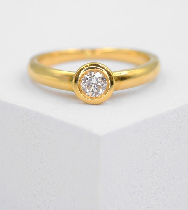 Actual product image Muau Solitaire (56, 750/18 K Gold)