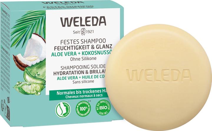 Immagine prodotto Weleda Idratazione e lucentezza (Shampoo solido)