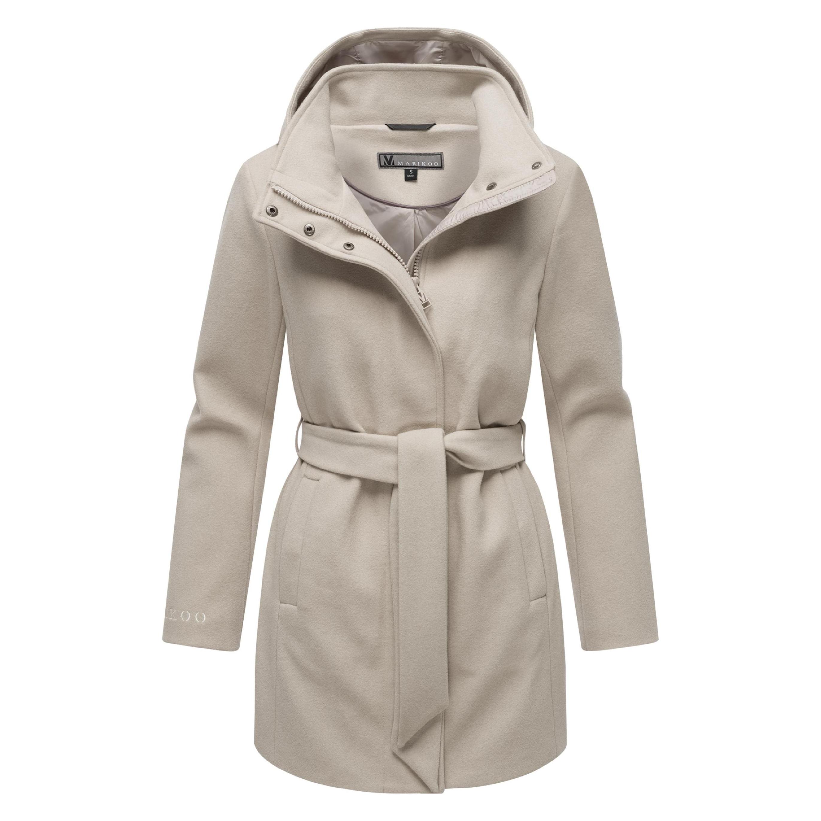 Marikoo, Damen, Mäntel, Katalinaa 16, Weiss