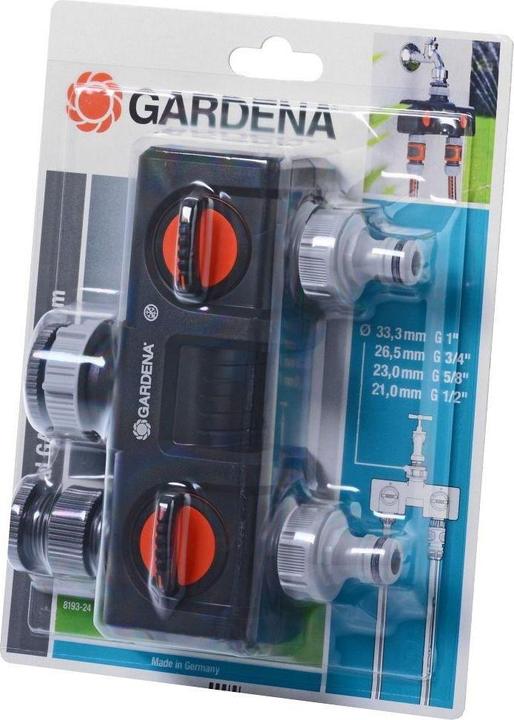 Immagine prodotto Gardena 2-Wege-Verteiler (Distributore a 2 vie, 33.30 mm)